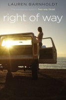Right of way - Lauren Barnholdt